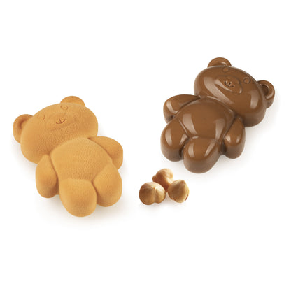 SILIKOMART Silicone Teddy Bear Mould 68ml