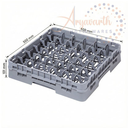 DW Glass Washing and Storage Rack 36 - Compartment