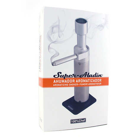 100% Chef Super Aladin - Aromatizing Smoker [Molecular Gastronomy]