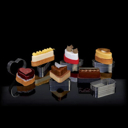 PAVONI Micro Perforated SS Rect Band XF13