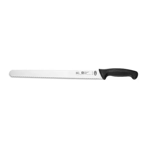 ATLANTIC CHEF 8321T100 Slicing knife-serrated edge 30cm