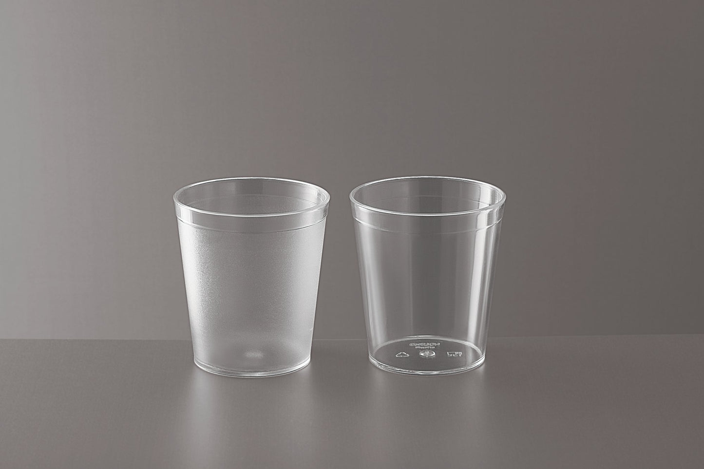 DW PC Short Glass-Frosty 150 ml