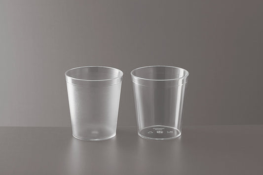DW PC Short Glass-Frosty 150 ml
