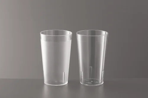 DW PC Round Big Glass-Frosty/Clear 330 ml Glass