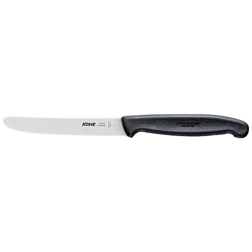 KOHE Utility Knife wide Serrated 1141.3 219 mm