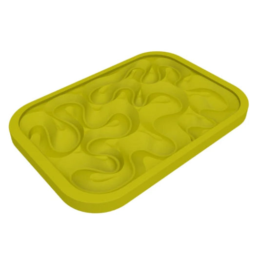 PAVONI Top Silicon Gelato Equipments Mould Dune 840ml TOP104S