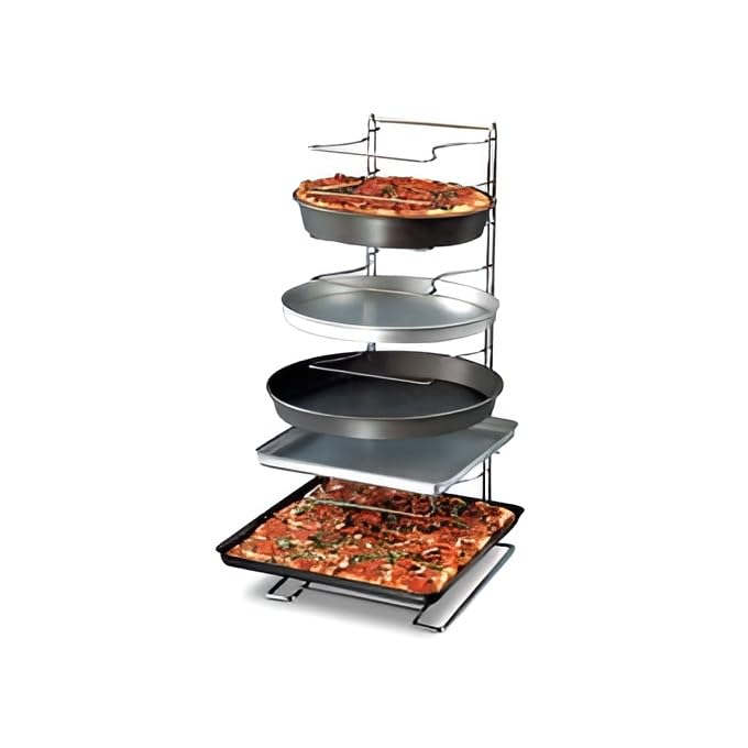 DINER WARES Pizza Tray Rack SS