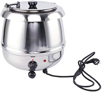 DINER WARES Soup Warmer ( Metal ) 10 ltr