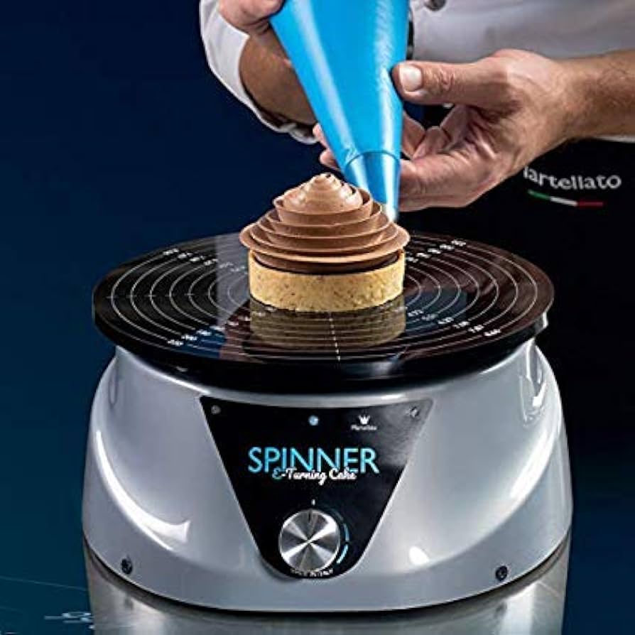 Martellato Electric Turning Table – Professional Cake Decorating Turntable