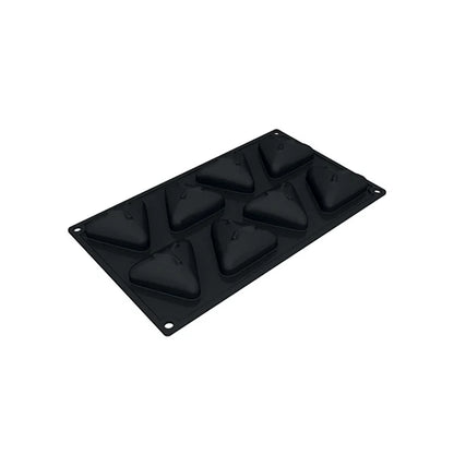 PAVONI Pavoflex Silicone Mould 300 x 175 mm Pyramid 46ml Px3205S