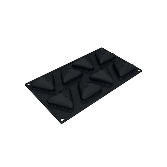 PAVONI Pavoflex Silicone Mould 300 x 175 mm Pyramid 46ml Px3205S