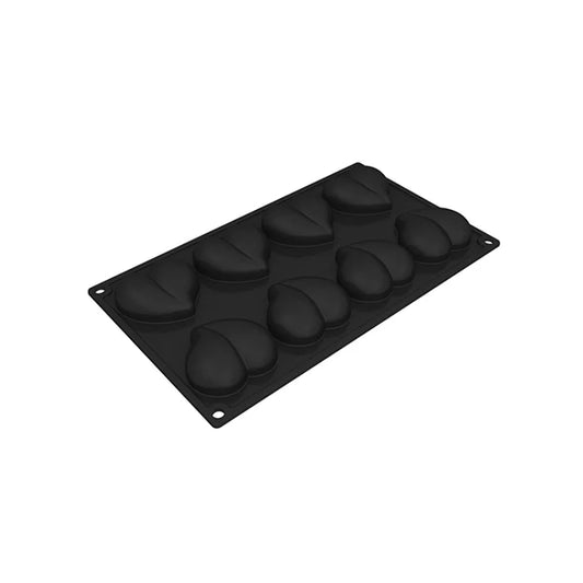 PAVONI Pavoflex Silicone Mould 300 x 175 mm Heart 46ml Px3206S