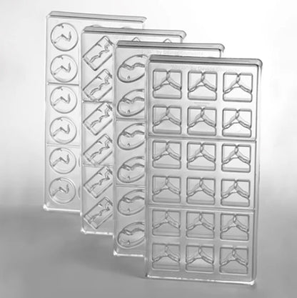 PAVONI Choco Bar Mould ABYSS 10 g PC66