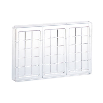 Martellato Iconic Slot Chocolate Mold – 3 Cavities