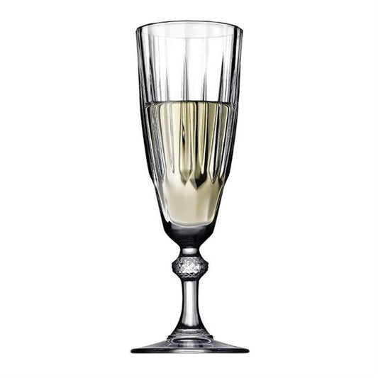 PASABAHCE DIAMOND Champagne Stemware 170cc