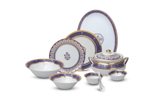 Neel Kamal Dinner Set – 45 Pcs