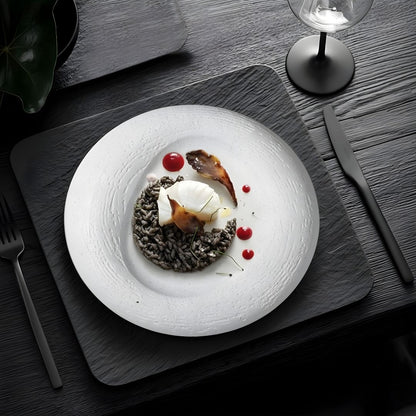 AURA Irregular Platter Whitesand