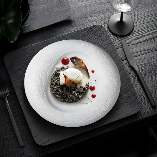 AURA Irregular Platter Whitesand