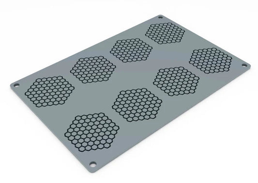 PAVONI Gourmand Honeycomb 2ml 300 x 175mm GG047S
