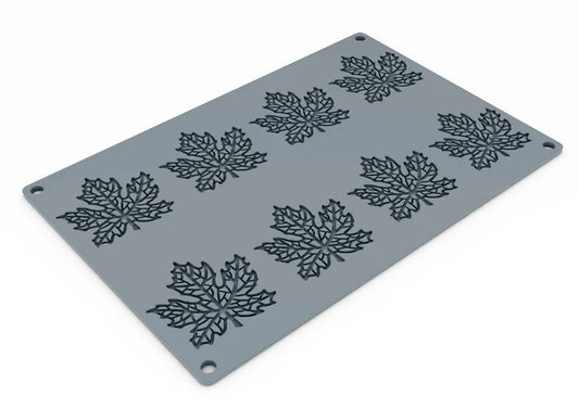 PAVONI Gourmand Maple 3ml 300 x 175 mm  8 Indents GG049S