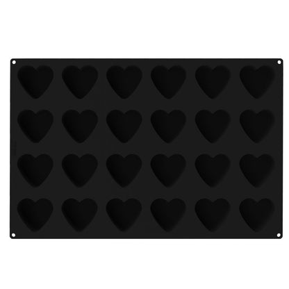 SILIKOMART Silicon mould Hearts SQ086