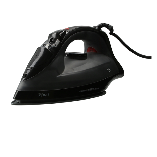 JVD Venus II Steam Iron 866922-CM-BK-IND-V2