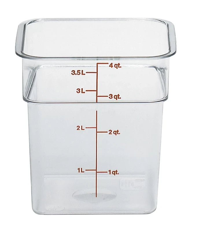 CAMBRO PC Square Storage Box