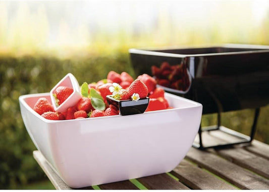 SUPERWARE Square Heavy Bowl