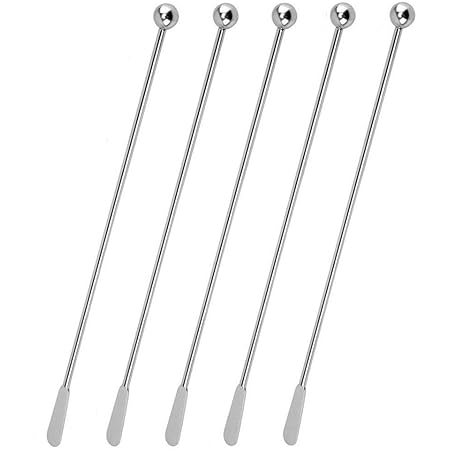 DINER WARES Stirrer Flat SS 19 cm