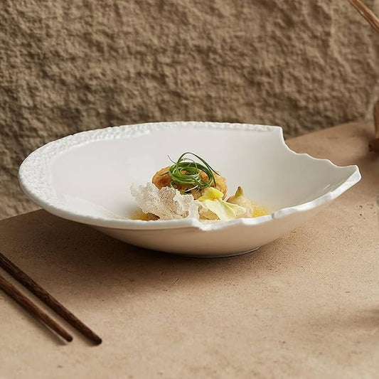 ROKA White Matt Coral Bowl