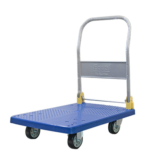 Diner Wares Platform Trolley PP with folding handle Load 450 kgs