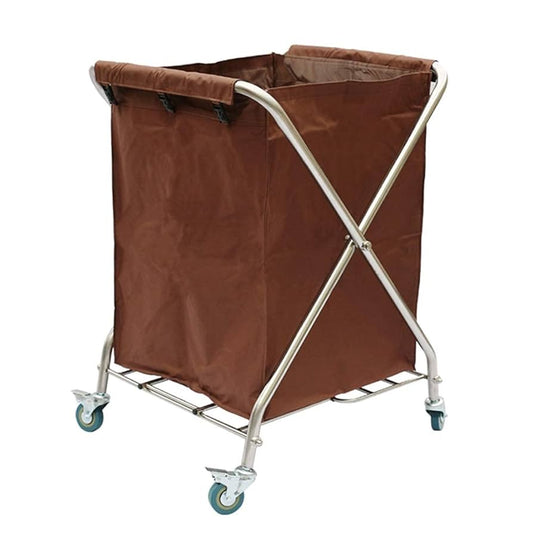 DINER WARES Laundry trolley / Cleaning Service Cart Foldable