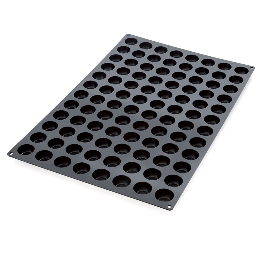 Diner Wares Black Teflon Coated Bakery Tray Mould – Round Shape - 60 x 40 cm