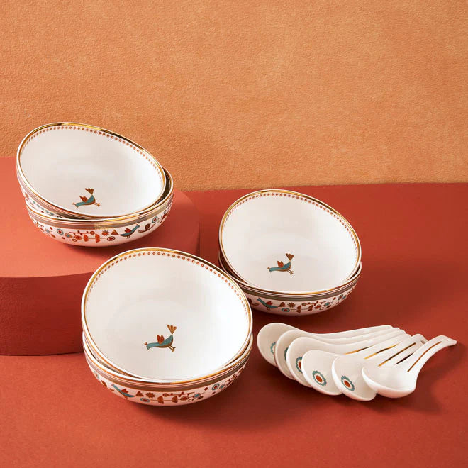 Sweet Summer Dinner Set 45 Pcs