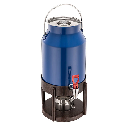 DW Cold Milk Can - Blue Colour With Black Tap 6 ltr Premium