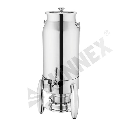SUNNEx Verona Milk Urn SS With Fuel Holder For Warming 5 ltr.