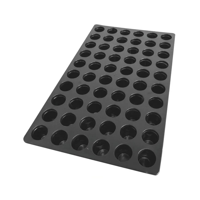 Diner Wares Black Teflon Coated Bakery Tray Mould – Round Shape - 60 x 40 cm