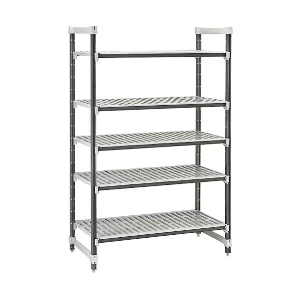 CAMBRO Cam Shelf Racks with 5 Shelves