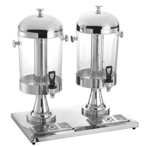 DINER WARES Juice Dispenser Double 7 ltr. x 2 PC / SS