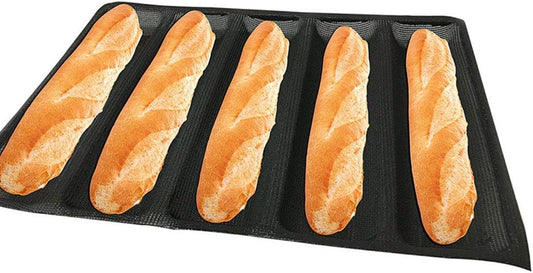 Diner Wares Baking Tray Baguette – 5 Line Non-Stick