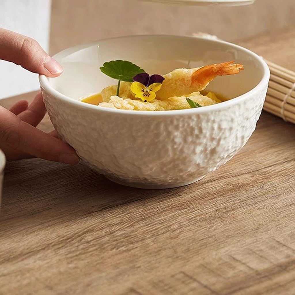 ROKA White Matt Soup Bowl