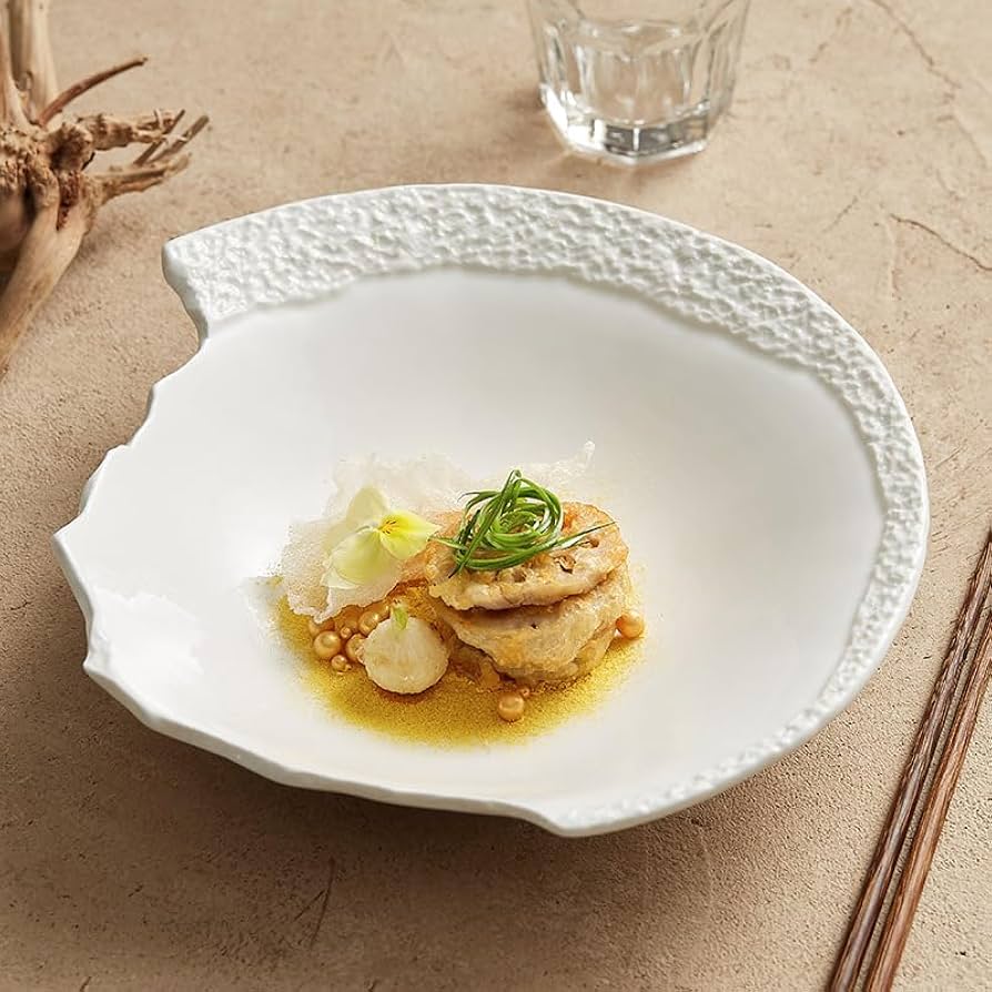 ROKA White Matt Coral Bowl