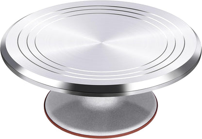 DINER WARES Cake Turn Table Heavy Premium 12" dia