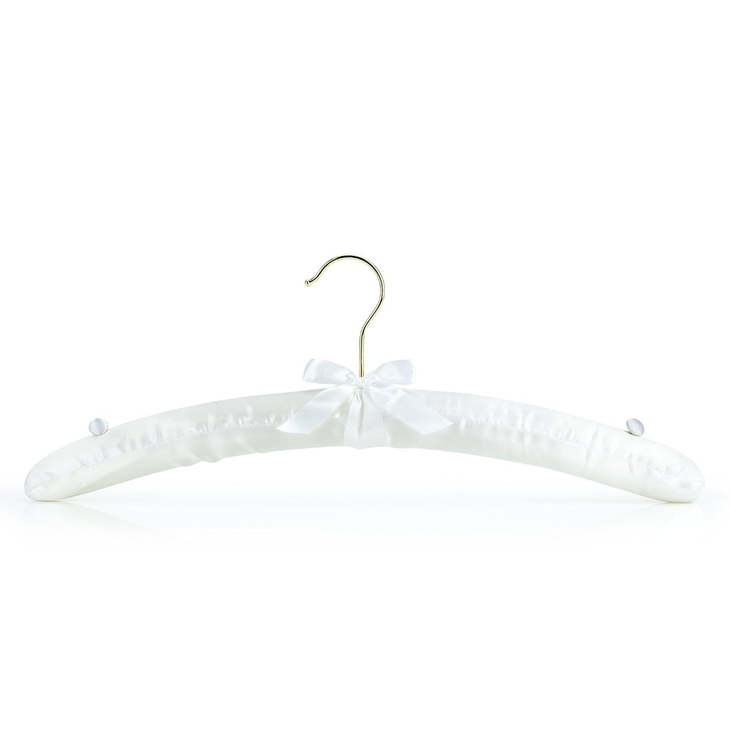 DINER WARES Satin Hanger Ivory