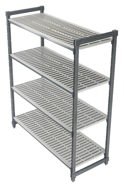 Cambro Cam Shelf Rack with 4 Shelves