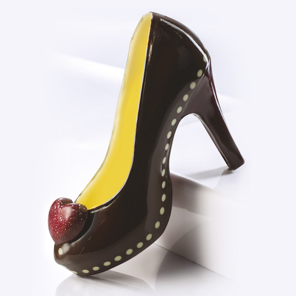 Martellato Heeled Shoe Chocolate Mold – Large
