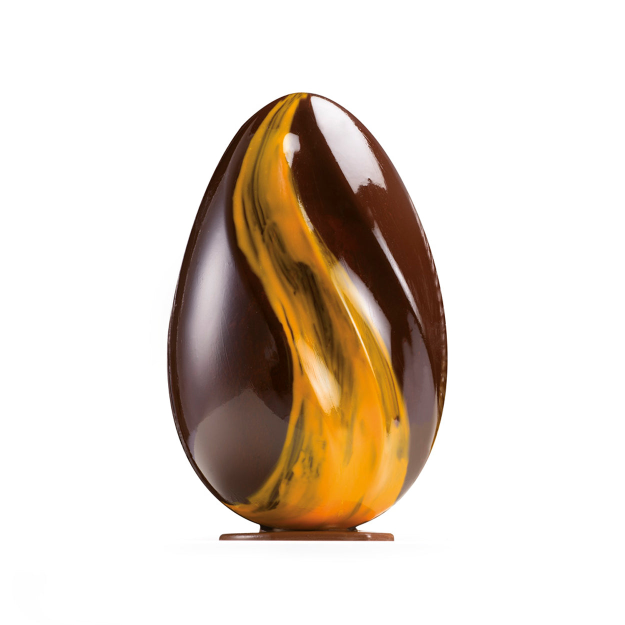 Martellato Curvy Chocolate Mold – 5 Pieces