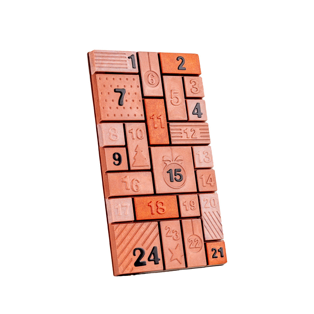 Martellato Countdown Chocolate Mold