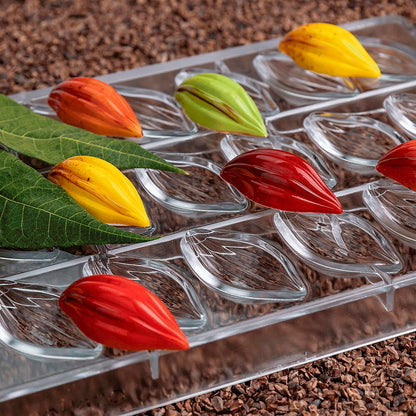 SILIKOMART Cabossides Theobroma-stampo MA1018