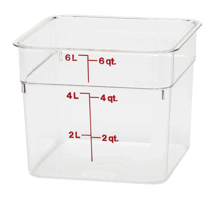 CAMBRO PC Square Storage Box